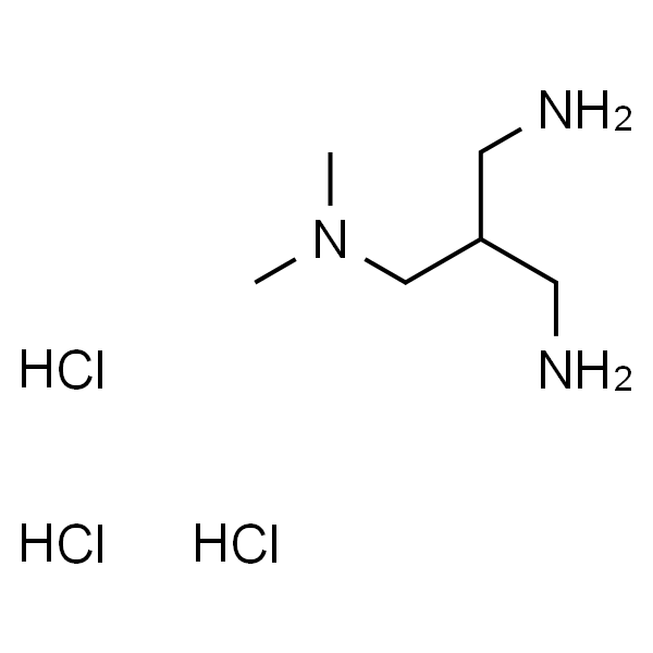 2-(氨基甲基)-N1,N1-二甲基丙烷-1,3-二胺三盐酸盐