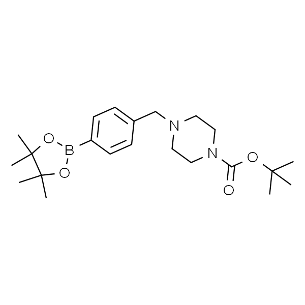 Tert-Butyl 4-(4-(4,4,5,5-Tetramethyl-1,3,2-Dioxaborolan-2-yl)Benzyl)Piperazine-1-Carboxylate