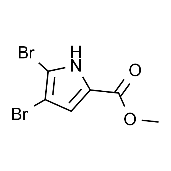 4,5-二溴-1H-吡咯-2-羧酸甲酯