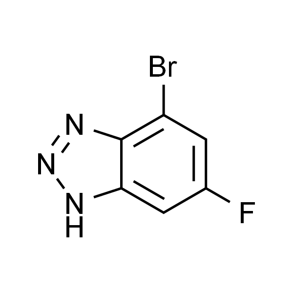4-Bromo-6-fluoro-1H-benzo[d][1,2,3]triazole