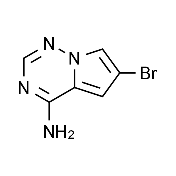 6-溴吡咯并[2,1-f][1,2,4]三嗪-4-胺
