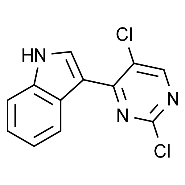 3-(2,5-二氯嘧啶-4-基)-1H-吲哚
