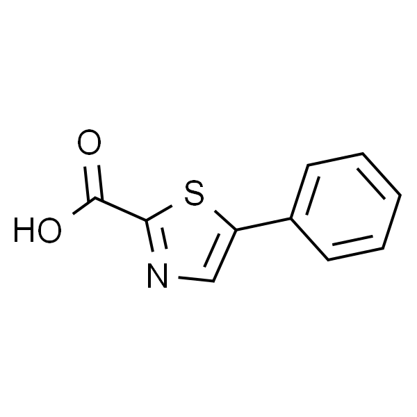 5-苯基噻唑-2-羧酸