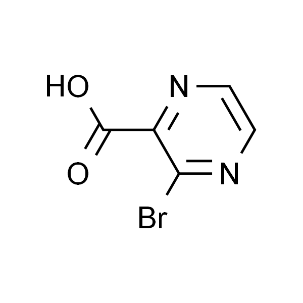 2-溴-3-羧酸吡嗪