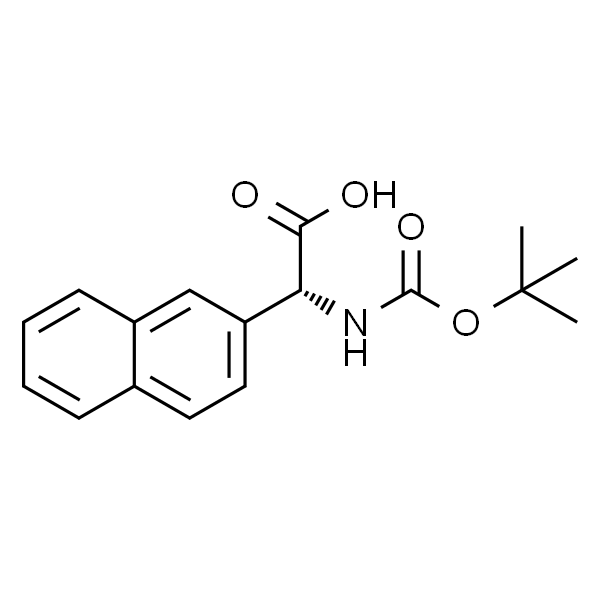 (R)-2-((叔丁氧基羰基)氨基)-2-(萘-2-基)乙酸