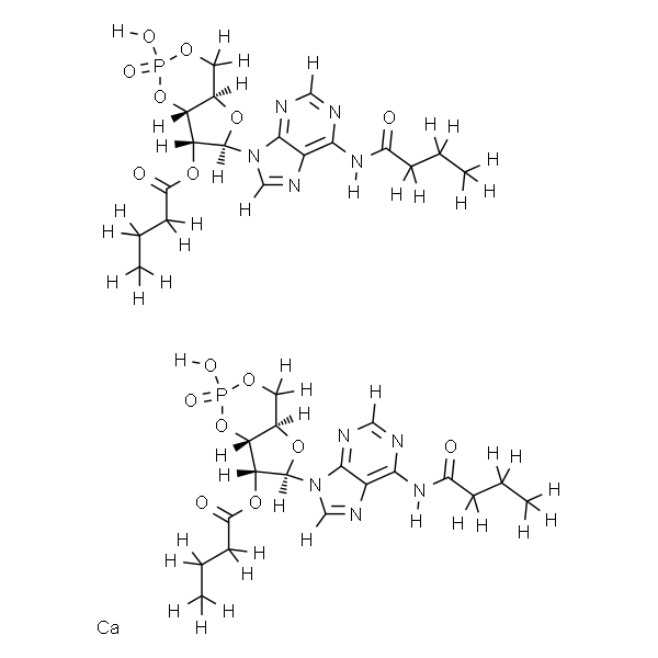 Bucladesine (calcium salt)
