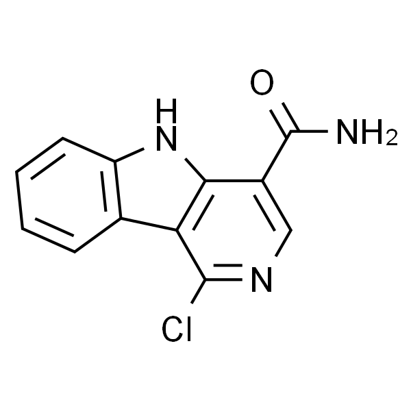 1-氯-5H-吡啶并[4,3-b]吲哚-4-甲酰胺