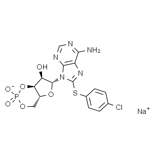 8-(4-Chlorophenylthio)adenosine 3',5'-cyclic monophosphate sodium salt