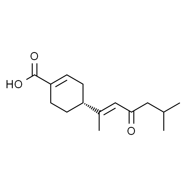 9-Oxo-2,7-bisaboladien-15-oic ac