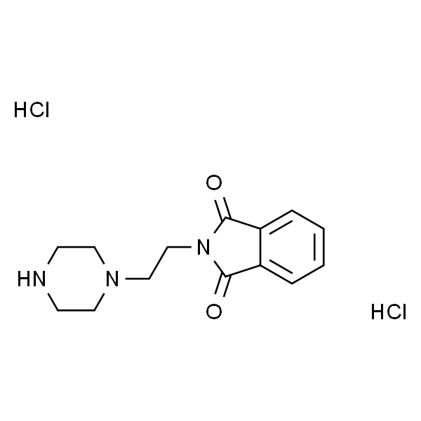 2-[2-(1-哌嗪)乙基]异吲哚啉-1,3-二酮二盐酸盐