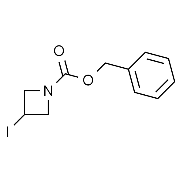 3-碘代氮杂环丁烷-1-羧酸苄基酯