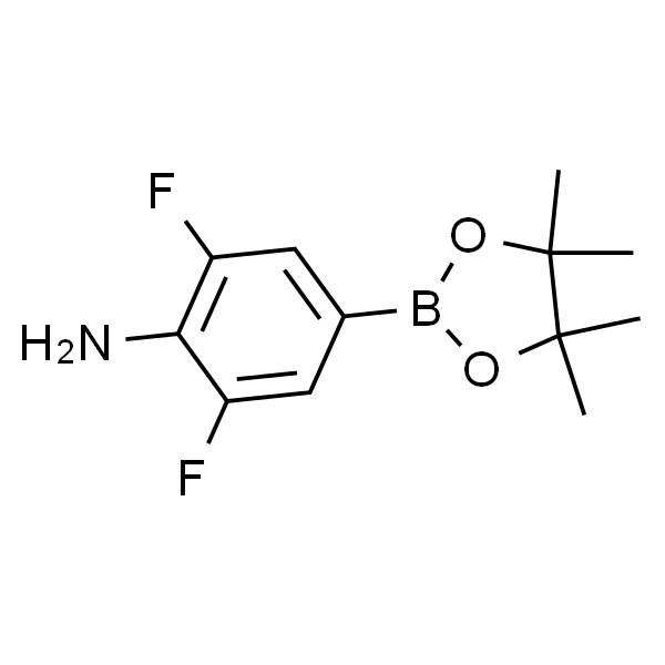 2,6-二氟-4-(4,4,5,5-四甲基-1,3,2-二氧硼杂环戊烷-2-基)苯胺