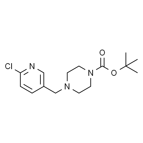 4-((6-氯吡啶-3-基)甲基)哌嗪-1-羧酸叔丁酯