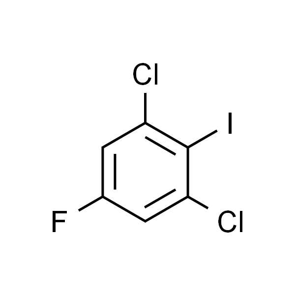 1,3-二氯-5-氟-2-碘苯