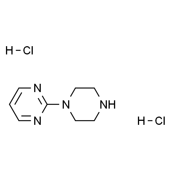 2-嘧啶基哌嗪二盐酸盐