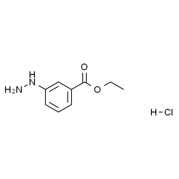 3-肼基-苯甲酸乙酯盐酸盐