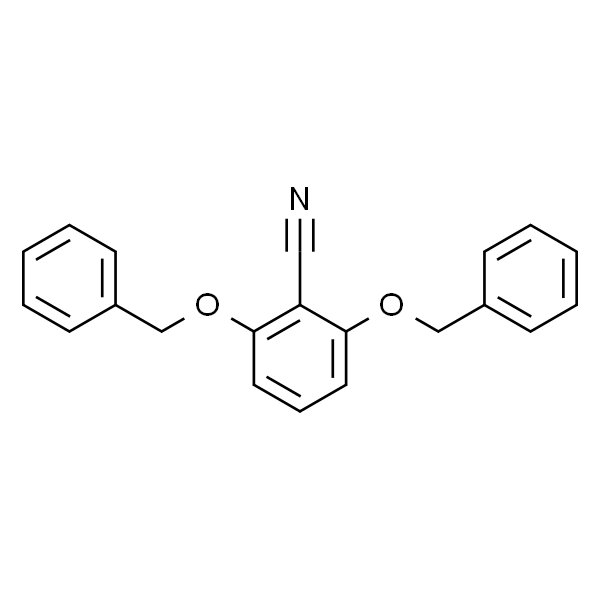 2,6-双(苄氧基)苄腈