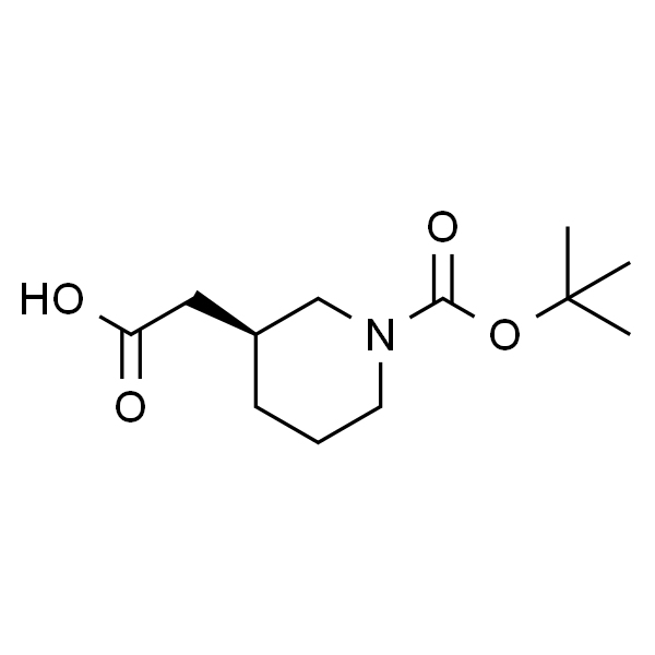 (S)-1-Boc-3-哌啶乙酸