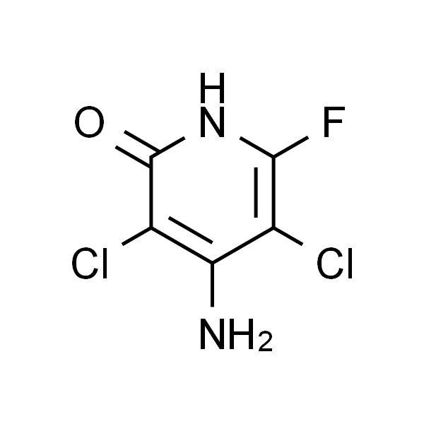 6-氟-3,5-二氯-4-氨基2-羟基吡啶