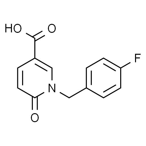 1-(4-氟苄基)-6-氧代-1,6-二氢吡啶-3-羧酸