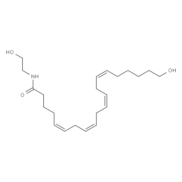 20-hydroxy-N-(2-hydroxyethyl)-5(Z),8(Z),11(Z),14(Z)-eicosatetraenamide