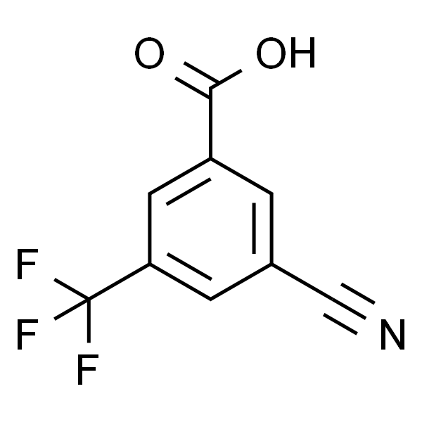 3-氰基-5-三氟甲基苯甲酸