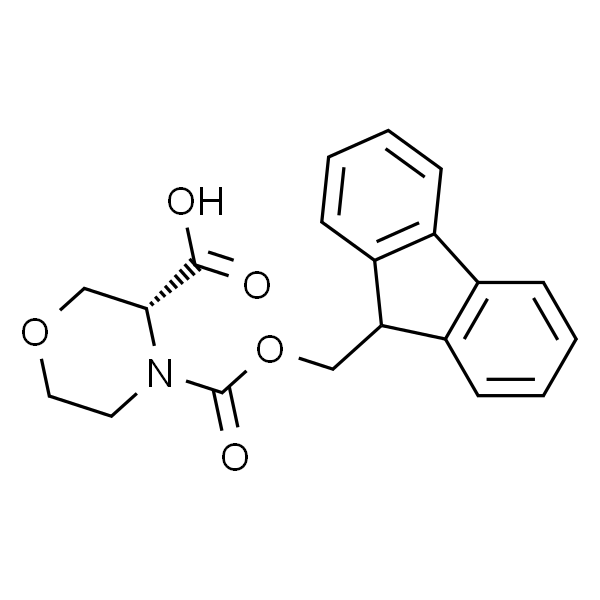 (R)-N-Fmoc-吗啉-3-羧酸