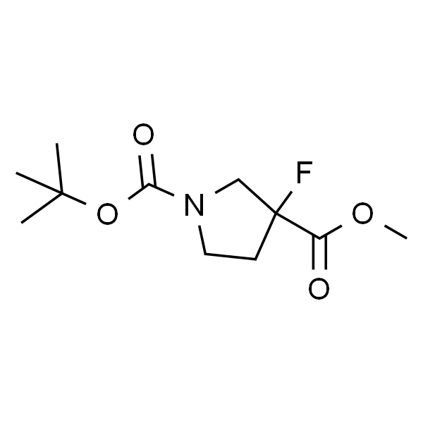 1-（叔丁基）3-甲基3-氟吡咯烷-1，3-二羧酸酯