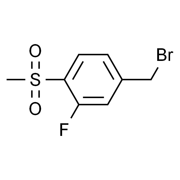 3-氟-4-(甲基磺酰基)苄溴