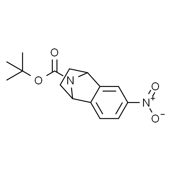 2-Methyl-2-propanyl 4-nitro-11-azatricyclo[6.2.1.02,7]undeca-2,4,6-triene-11-carboxylate