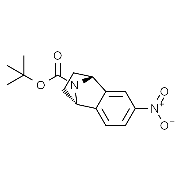 6-NITRO-(1S,4R)-1,2,3,4-TETRAHYDRO-1,4-EPIAZANO-NAPHTHALENE-9-CARBOXYLIC ACID TERT-BUTYL ESTER