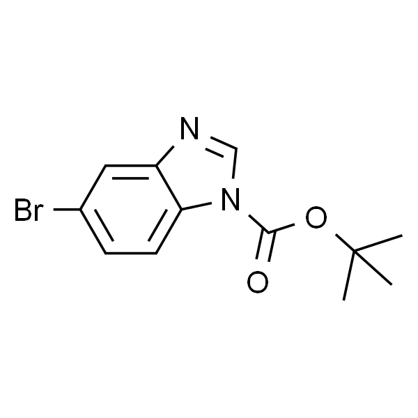 5-溴-1H-苯并[d]咪唑-1-羧酸叔丁酯