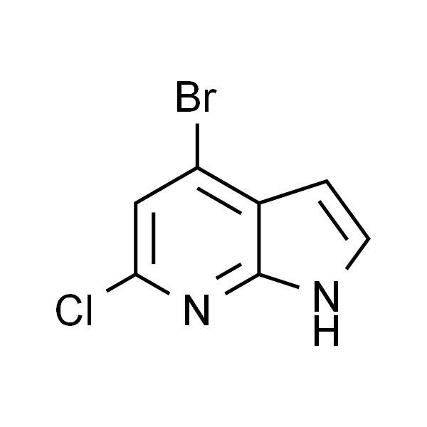 4-溴-6-氯-1H-吡咯并[2,3-b]吡啶