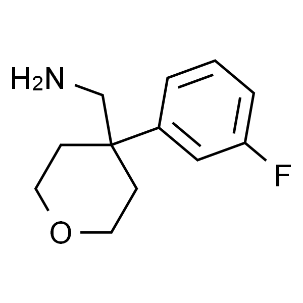 （4-（3-氟苯基）四氢-2H-吡喃-4-基）甲胺盐酸盐