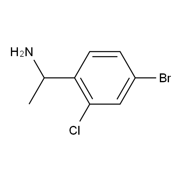 1-(4-溴-2-氯苯基)乙胺