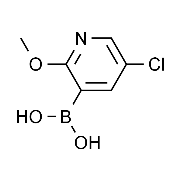 (5-氯-2-甲氧基吡啶-3-基)硼酸