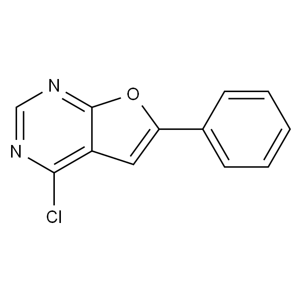 4-氯-6-苯基呋喃[2,3-d]嘧啶