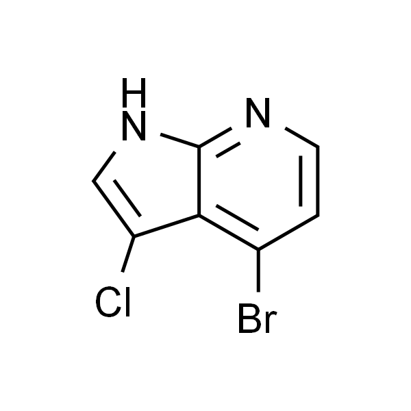 4-溴-3-氯-1H-吡咯并[2,3-b]吡啶