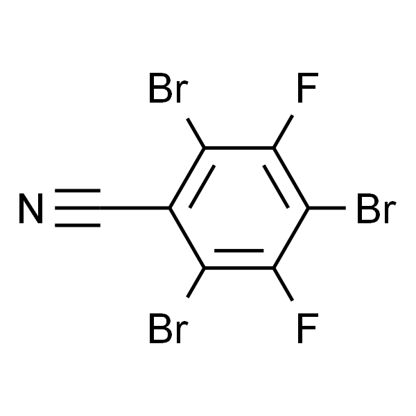 2,4,6-三溴-3,5-二氟苯甲腈