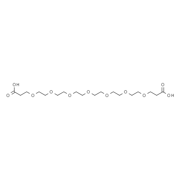 α,ω-Dipropionic acid hexaethylene glycol