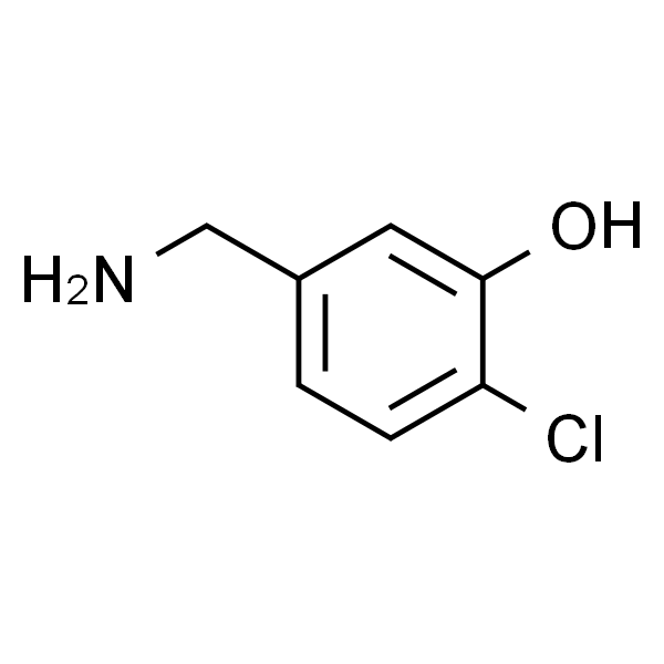 5-(氨基甲基)-2-氯苯酚