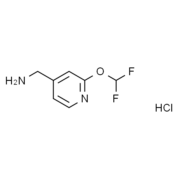 (2-(二氟甲氧基)吡啶-4-基)甲胺盐酸盐