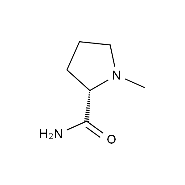 (S)-1-甲基吡咯烷-2-羧酰胺