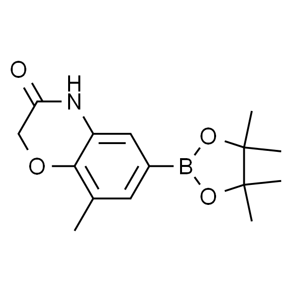 2H-1,4-Benzoxazin-3(4H)-one,8-Methyl-6-(4,4,5,5-tetraMethyl-1,3,2-dioxaborolan-2-yl)-