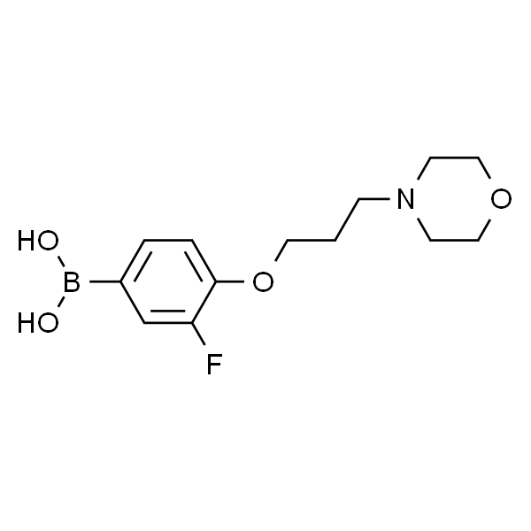 3-氟-4-(3-吗啉代丙氧基)苯硼酸