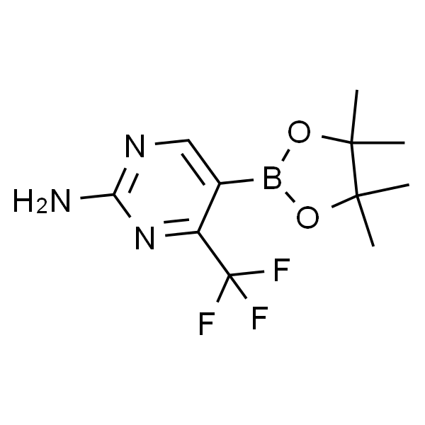 2-氨基-4-三氟甲基嘧啶-5-硼酸频哪醇酯