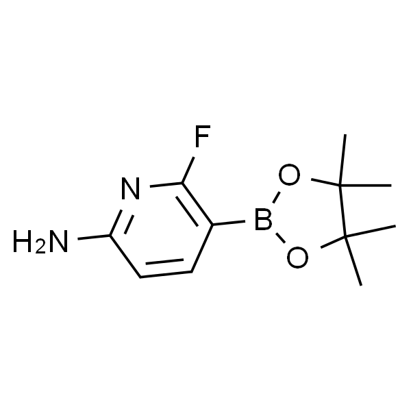 2-氟-6-氨基-5-吡啶硼酸酯