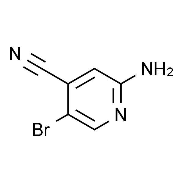 2-氨基-5-溴吡啶-4-腈