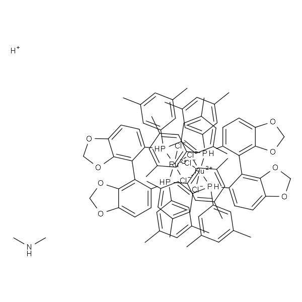 二甲基三氟(μ-氯)双{(S)-(+)-5,5''-双[二(3,5-二甲苯基)膦基]-4,4''-二-1,3-苯并二氧杂环戊烷}钌酸盐(II)