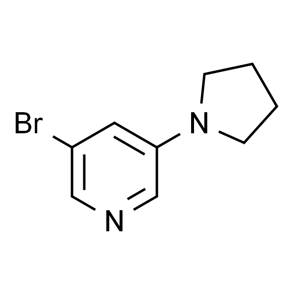 3-溴-5-吡咯烷基吡啶